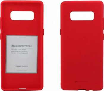 Husa Soft Feeling Samsung Galaxy S10 Silicon Rosu 