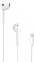 Casti cu microfon Apple EarPods iPhone / iPad Conector Lightning - MMTN2 White