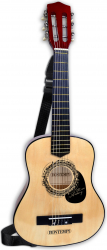 Chitara 75 cm Clasica din Lemn cu 6 corzi metalice Bontempi 