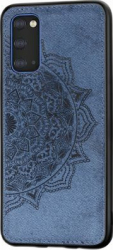 Husa de protectie Bibilel pentru Samsung Galaxy S20 Ultra cu motive Mandala protectie spate bumper capac de protectie Albastru BBL1537 