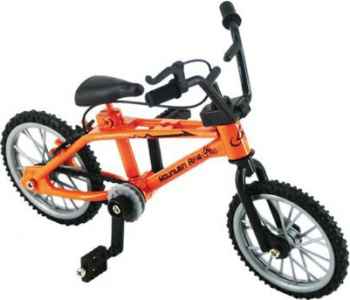 Mini Bicicleta de ghidat cu degetul pentru copii Finger Bike dezvolta abilitatile cognitive control maini Portocaliu BBL1412 