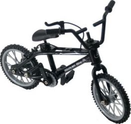Mini Bicicleta de ghidat cu degetul pentru copii Finger Bike dezvolta abilitatile cognitive control maini Negru BBL1414 