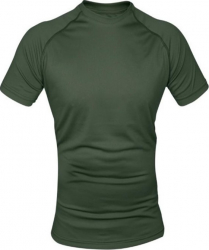 Tricou Viper cu uscare rapida verde marimea M 