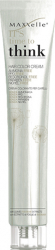 Vopsea fara amoniac cu ulei de argan Think Maxxelle blond deschis natural cenusiu 8.01 100 ml 