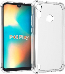 Husa Tpu Protectie Silicon Antisoc Motorola Moto E6 Plus Transparent 