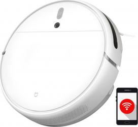 Aspirator robot-Mop Xiaomi 1C MI Robot Vacuum-Mop Putere mare de aspirare 2500Pa Harta. Camera