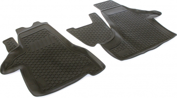 Covoare cauciuc stil tavita VW T5/T6 Transporter Caravelle Multivan 2003- and gt pentru FATA 3D 62066 A20 