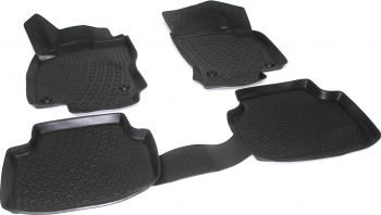 Covoare cauciuc stil tavita VW Passat B6 / B7 2005-2015 3D 62032 A10 