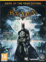 Batman Arkham Asylum GOTY Steam Key 