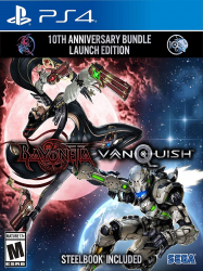 Bayonetta and Vanquish - 10th Anniversary Bundle /PS4 