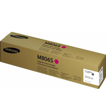 Cartus toner Samsung original CLT-M806S/ELS magenta 30000 pagini Samsung K7600gx K7600LX K7500GX K7500LX 