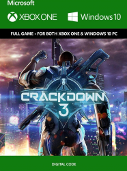 Crackdown 3 XBOX / Windows 10 