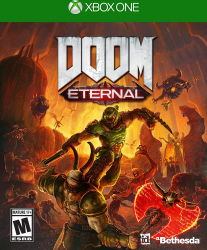 DOOM Eternal XBOX One CD Key 
