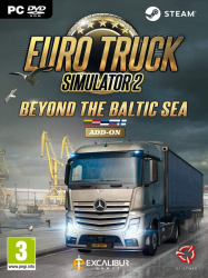 Euro Truck Simulator 2 - Beyond the Baltic Sea Steam Key 