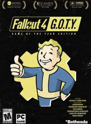 Fallout 4 Game of the Year Edition Steam Key