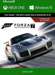 Forza Motorsport 7 XBOX LIVE Windows 10 Key