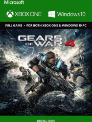 Gears of War 4 XBOX LIVE + Windows 10 Key 