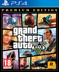 GRAND THEFT AUTO 5 PREMIUM EDITION - PS4 