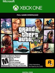 Grand Theft Auto V Xbox One Key 