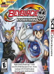 Joc Beyblade Evolution Pentru Nintendo 3ds 