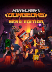 MINECRAFT DUNGEONS HERO EDITION PC WINDOWS 10 KEY