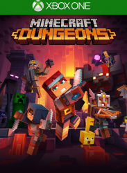 MINECRAFT DUNGEONS XBOX ONE - XBOX LIVE KEY 