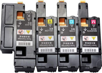 Pachet Promotional GraphiteK Set 4 Cartuse toner GraphiteK compatibile DELL 1250c 1350cnw 1355cn 1355cnw negru cyan magenta yellow 1400 
