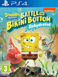 PS4 Spongebob SquarePants Battle for Bikini Bottom - Rehydrated