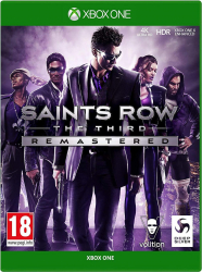 Saints Row The Third Remastered /Xbox One 