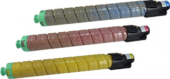 Set 3 cartuse toner GraphiteK compatibil RICOH MP C3002 MP C3502 18000 pagini cyan/magenta/yellow 