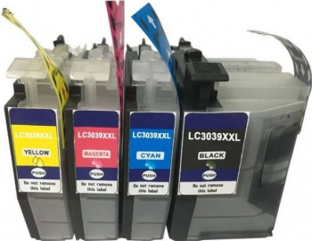 Set 4 Cartuse extralarge premium ActiveJet compatibil BROTHER LC3239 XL 21000 pagini BK/C/M/Y Pentru Brother HL-J 6000 DW HL-J 6100 DW 