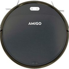 Aspirator robot AMIGO Functie Mop Putere aspirare 1300 Pa Filtru HEPA Telecomanda Negru 