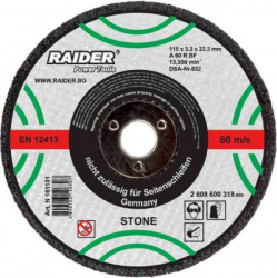 Disc taieri piatra Raider 161102 diametru 180 mm 