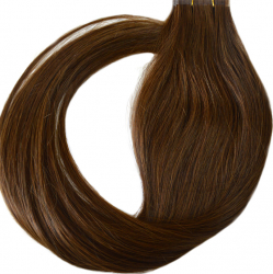 Extensii Par Natural Tape On Blond Aluna 50cm Ihair Keratin
