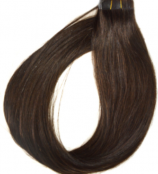 Extensii Par Natural Tape On Saten Natural 2 Ihair Keratin 