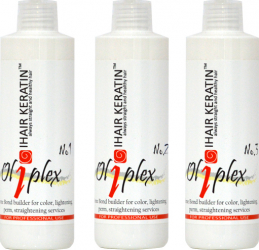 Tratament kit Oliplex reconstructia parului nr.1 + nr2 + nr.3 3250 ml 