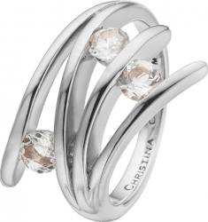 Inel Balance Love Argint 925 cu Topaz Masura 59 