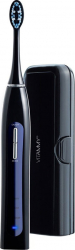Periuta de dinti electrica VITAMMY Pearl+ Noir 82000 vibratii/min 3 moduri de periaj Negru 