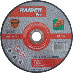 Disc pentru taiat piatra Raider 160134 diametru 115 mm 