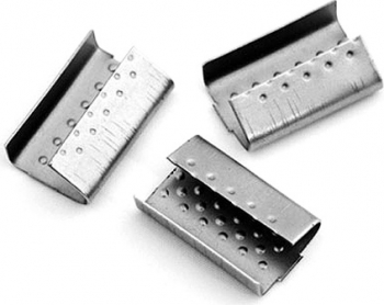 Capse metalice de legare Banda PP 16 mm 3000 Buc/Cutie