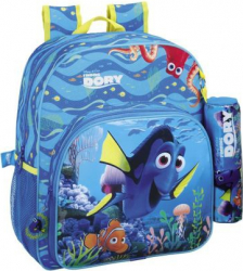 Ghiozdan clasa 0 si penar FINDING DORY 32x38x12 