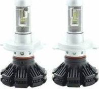 Becuri pentru faruri auto H4 super white Carguard 1224V 4000 Lumeni omologare E8 