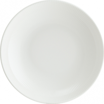 Farfurie portelan BONNA IRIS WHITE 17cm 