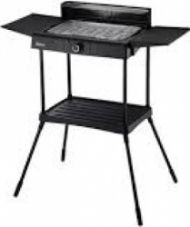 Gratar electric cu picior ZILAN ZLN-3789 2400 W termostat reglabil 