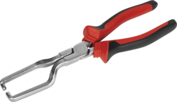 Cleste pentru colierele rapide ale tevilor de alimentare cu comb. Sealey 