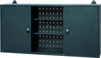 Dulap scule fix cu afisaj 2 sertare inchise 1200x600x200 mm gri 