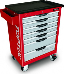 Dulap scule mobil Topul PRO-LINE 227 piese 