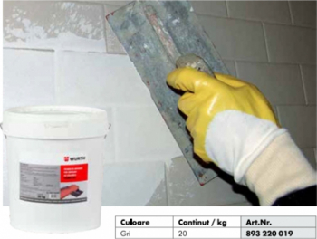 IMPELAST Primer gri C20 suprafete ceramice 20 kg Wurth 