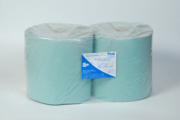 Laveta hartie celuloza 1 strat 26cm inaltime 250m set 2 bucati 