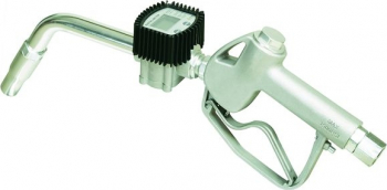 Pistol transfer ulei debitmetru electronic 1-60 l conexiune 3 4 inch inchidere manual 